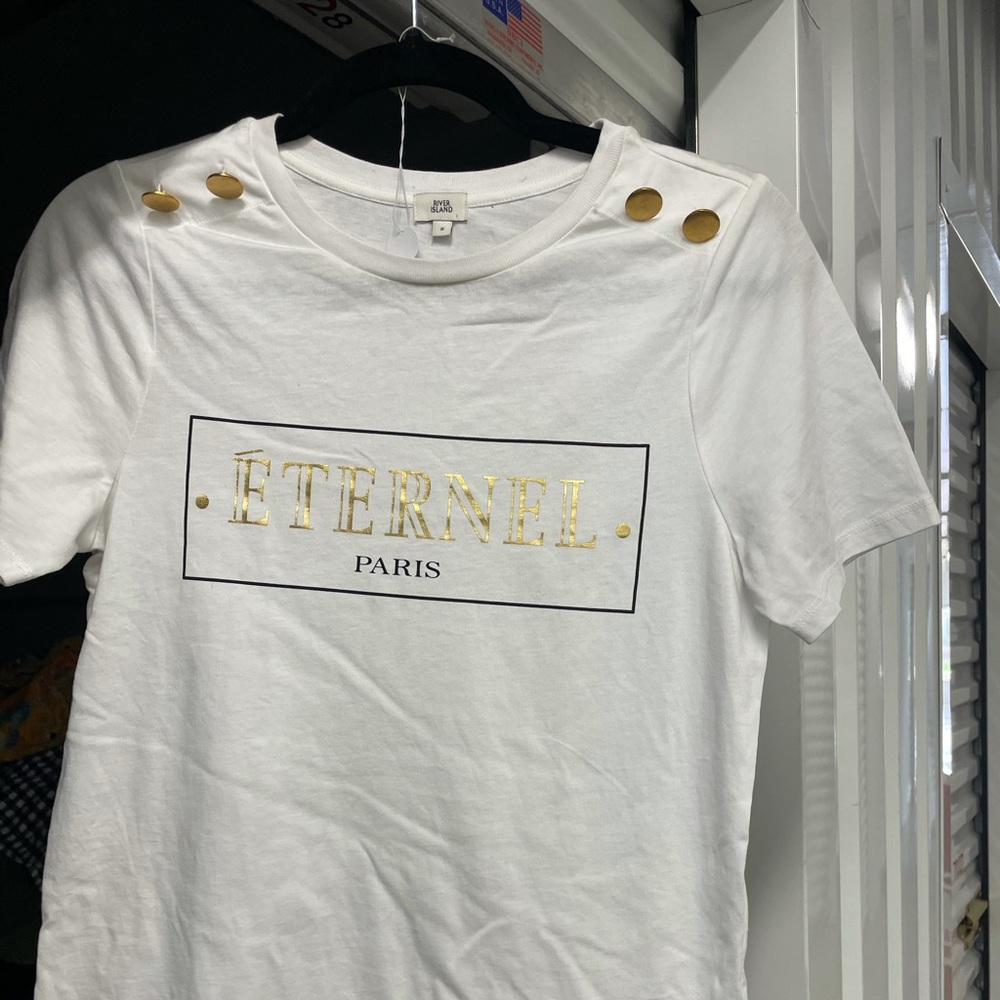 River Island Paris Tee